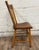 Farmhouse Antique Primitive 19th Century Handmade Farmhouse Chair For Sale - Image 3 of 9