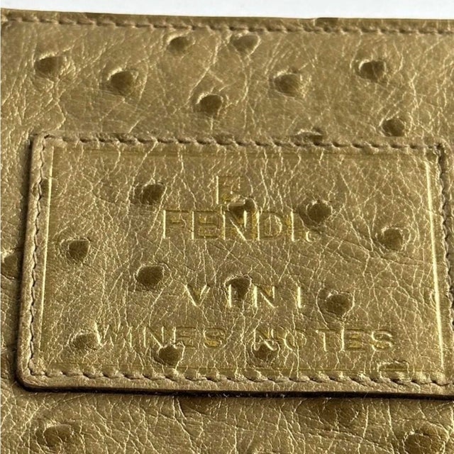 I purchased this at a Fendi boutique on my honeymoon in 1994. It is EXTREMELY rare. One owner. By Fendi, made in Italy, we...