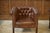 Vintage Leather-Upholstered Club Chairs, 1990s, Set of 2 For Sale - Image 13 of 14