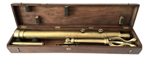 Antique Astronomical Celestial Telescope, France, 1890s