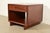 Frank Lloyd Wright for Heritage Henredon Taliesin Mahogany Nightstand or Side Table, Newly Refinished For Sale - Image 16 of 16