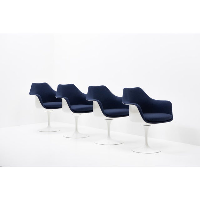 Armchairs by Eero Saarinen for Knoll, 1973, Set of 4 For Sale - Image 14 of 15