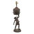Grand Tour Bronze Figure Oil Lamp For Sale