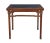Wood 19th Century Oriental Hard Wood Marble Center Table, 1880s For Sale - Image 7 of 8