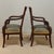 Pair 19th Century French Empire Period Mahogany Armchairs ~ Fauteuils For Sale In Dallas - Image 6 of 17