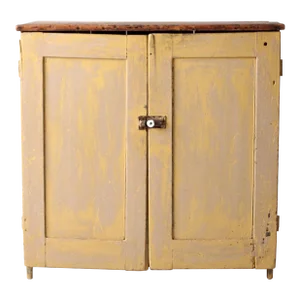 Antique Primitive Cabinet Cupboard