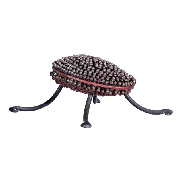 Val Bertoia Mid Century Aluminum Racing Tortoise Sculpture For Sale