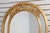 Hollywood Regency Uttermost Gold Gilt Hollywood Regency Dome Top Mirror For Sale - Image 3 of 14
