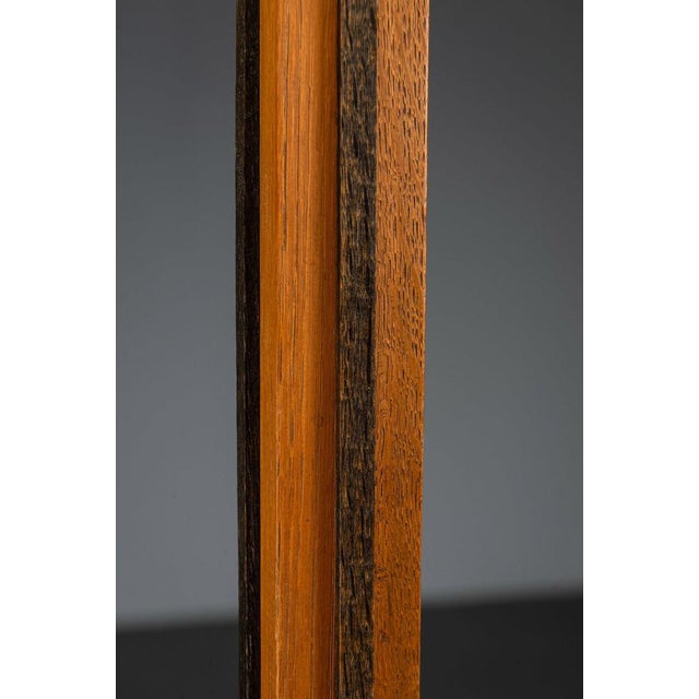 Amsterdam School Standing Lamp, 1930s For Sale - Image 10 of 11