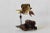Mid-Century Modern Brutalist Metal Owl Burl Wood Base Sculpture in the Style of Curtis Jere For Sale In Miami - Image 6 of 9