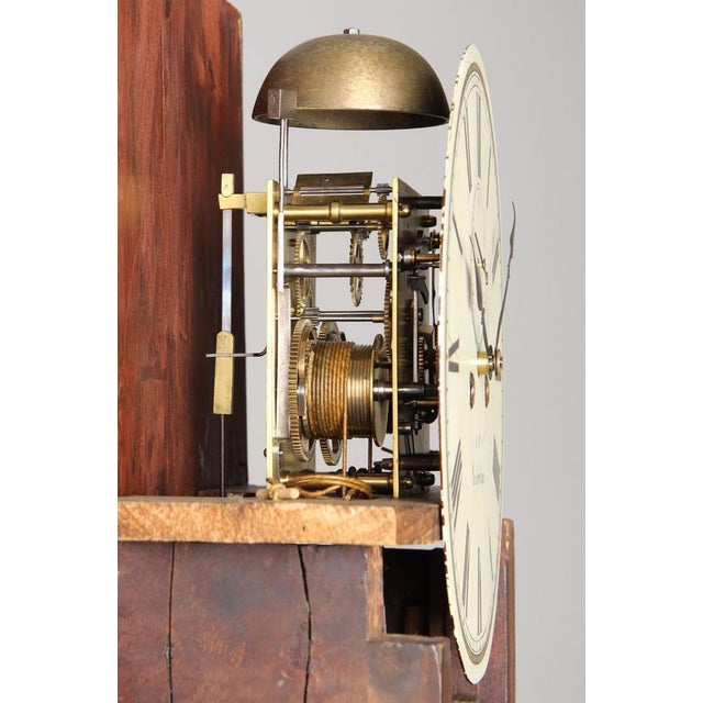 Antique Grandfather Clock, 1800s For Sale - Image 10 of 12