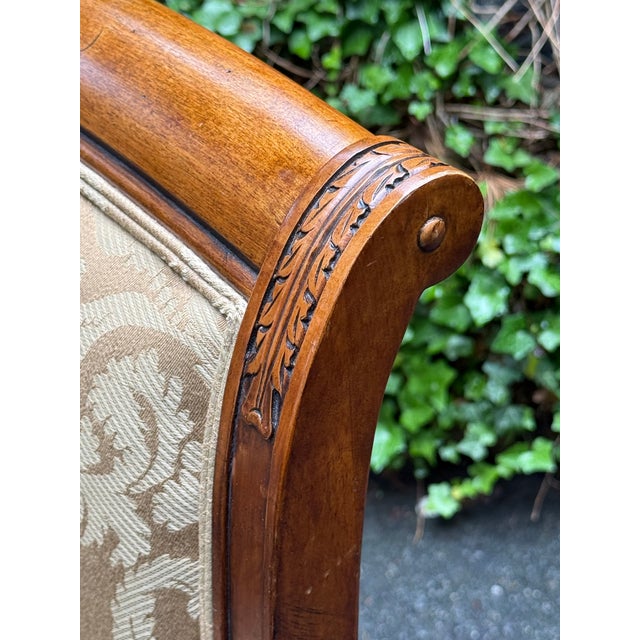 Ethan Allen Townhouse Collection “Addison” French Regency Dining Chairs - Set of 4 For Sale - Image 10 of 12