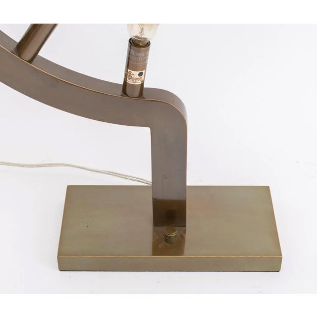 1990s 1990s Large Scale 10-Light Industrial Circular Table Lamps, a Pair For Sale - Image 5 of 8