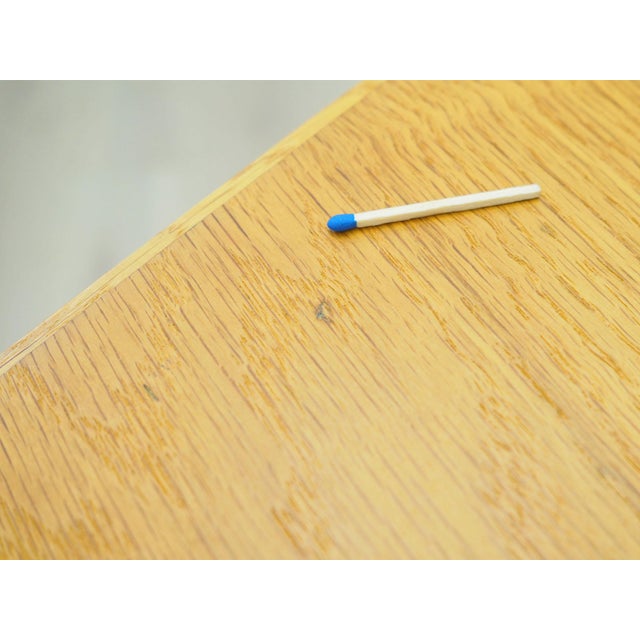 Vintage Danish Ash Desk from Labofa Møbler, 1980s For Sale - Image 10 of 18