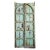 Antique Indian Turquoise Wood Doors For Sale - Image 12 of 12