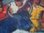 Pierre Ambrogiani, The Arrival of the Bull, Signed Oil on Canvas For Sale - Image 13 of 18