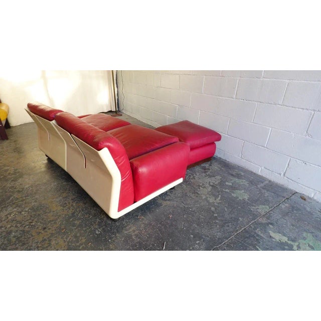 Mario Bellini for B&b Italia Amanta Sectional Sofa/Lounge Chairs, 1973 - Set of 3 For Sale - Image 11 of 11