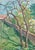 Original Impressionism Oil Painting: Spring Landscape, Ukrainian Artist (1961) 38-27 For Sale