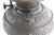 Metal Antique Victorian Bradley & Hubbard (B&h) Brass Banquet Lamp W/ Milk Glass Globe For Sale - Image 7 of 10