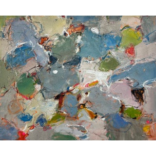 Contemporary Abstract Original Oil Painting For Sale