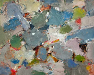 Contemporary Abstract Original Oil Painting