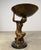 Bronze Female Figure, Centerpiece Bowl / Tray on Marble - 21” H For Sale - Image 4 of 10
