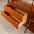 Brown Mid-Century Teak Veneer Bookshelf, 1960s For Sale - Image 8 of 15