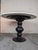 2010s Oak Table With Marble Top For Sale - Image 5 of 6