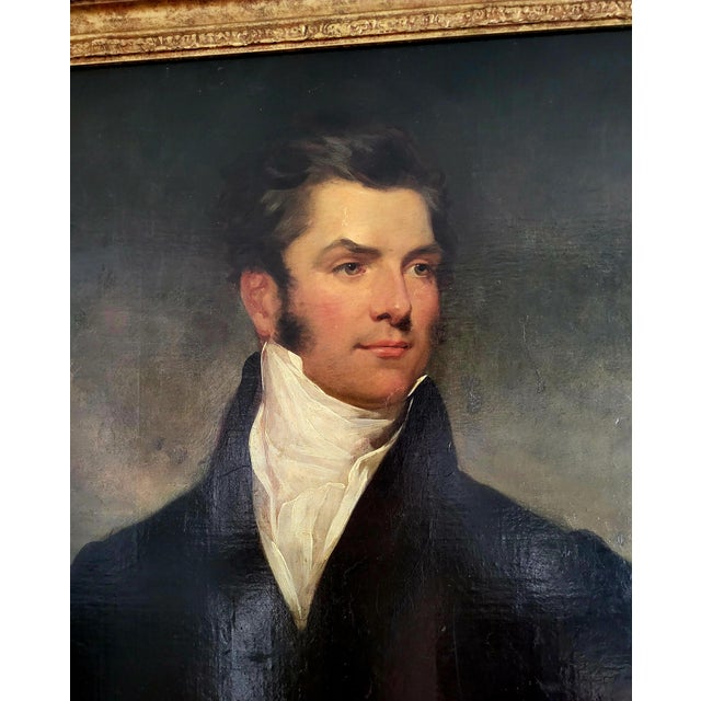 The Master of the House, 1800s, Oil Painting on Canvas, Framed For Sale - Image 4 of 4