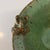 Traditional Handmade Green Studio Pottery Bowl With Sculptural Rim Detail For Sale - Image 3 of 9