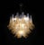 Chandelier with Opal Tulip Murano Glass, 1972 For Sale - Image 12 of 12
