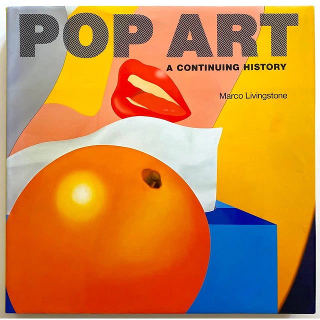 Pop art a continuing history アートブック 61ZInUeCwDL._UF1000,1000_QL80_.jpg