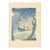 Milivoj Uzelac – Canoeing – Original Art Deco Pochoir Sporting Print, 1932 For Sale