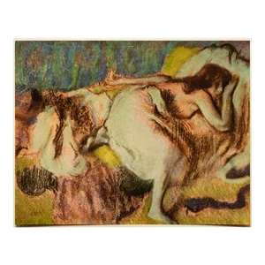 1952 After Edgar Degas "Repose", First Edition Vintage Print