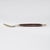 Modern Brass and Wood Cutlery Set by Carl Cohr, 1960s, Set of 19 For Sale - Image 6 of 12