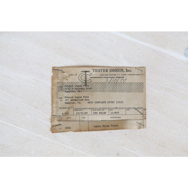 Milo Baughman for Thayer Coggin Checkerboard Low Coffee Table 1969 For Sale - Image 13 of 13