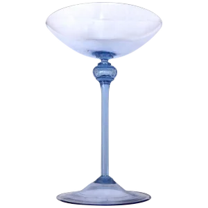 Italian Art Glass Compote After Zecchin Sofia