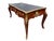 Louis XV Style Writing Desk in Burl Wood and Gilded Bronzes For Sale - Image 3 of 6