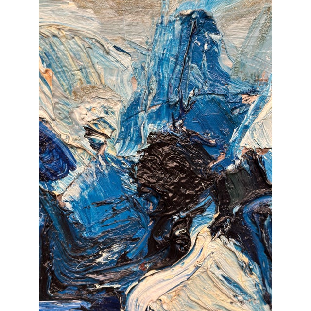 Bo Westberg, Strummer, 1950s, Oil on Canvas, Framed 70 × 60 Cm For Sale - Image 16 of 18