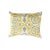 Turkish Pasargad Velvet Ikat Throw Pillow (Ti 129) For Sale - Image 3 of 3