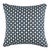 Transitional Schumacher x Celerie Kemble Betwixt 20" Pillow in Indigo/Ivory For Sale - Image 3 of 3