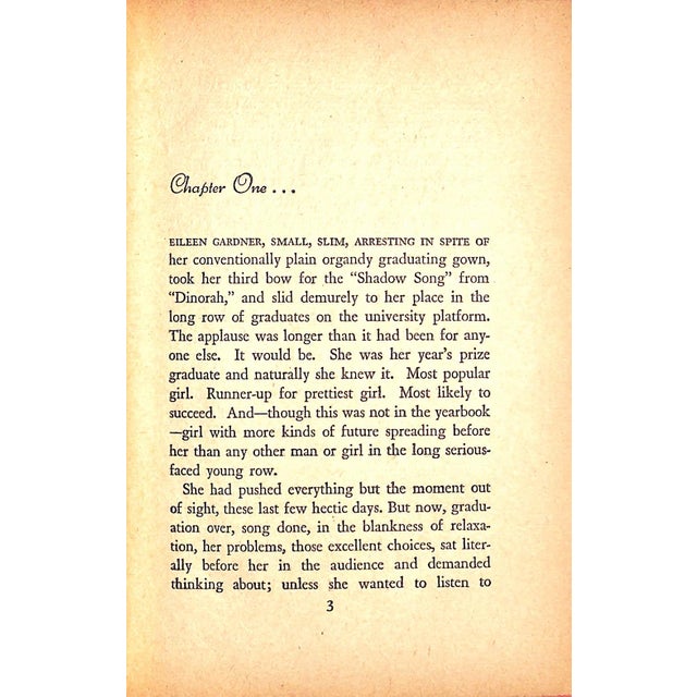 Traditional "Someday I'll Find You" 1945 Widdemer, Margaret For Sale - Image 3 of 6