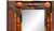 Vintage Boho Found Object Assemblage Mirror For Sale - Image 10 of 13