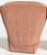 1960s Drexel Traditional Classics Tufted Pink Corduroy Swivel Rocker Accent Chair For Sale In Denver - Image 6 of 8