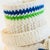 White Vintage Crochet Tennis Shoe For Sale - Image 8 of 11