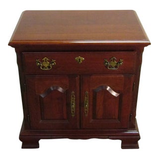 Pennsylvania House Solid Cherry Night Stand For Sale