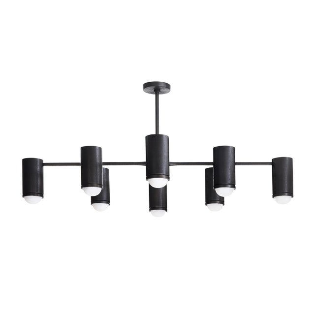 Arteriors Home Arteriors Home Loryn Black Iron Flush Mount For Sale - Image 4 of 11