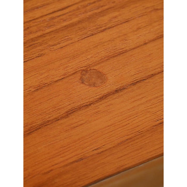 Black Scandinavian Highboard by Skaraborgs, 1960s For Sale - Image 8 of 14