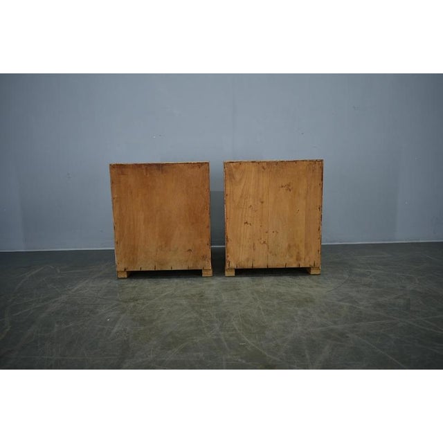 Art Deco Bedside Tables, Former Czechoslovakia, 1930s, Set of 2 For Sale - Image 12 of 18