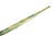 Vintage Handmade Carved Wood Green Paintbrush Sculpture For Sale - Image 4 of 5